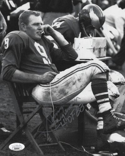 Sonny Jurgensen Autographed Signed 8X10 Philadelphia Eagles Photo JSA - Autographs