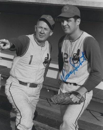 Sonny Siebert Autographed Signed 8X10 Cleveland Indians Photo - Autographs