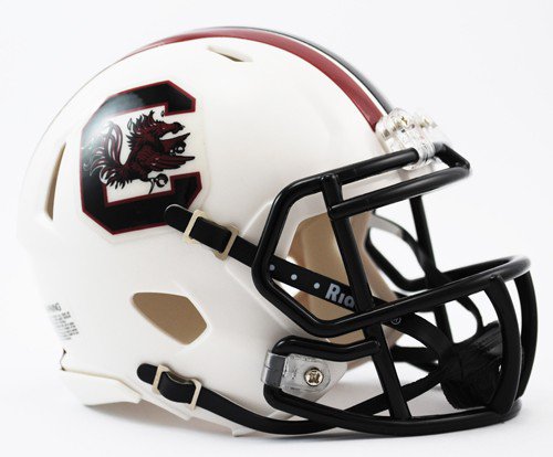 South Carolina Gamecocks NCAA Mini Speed Football Helmet 
