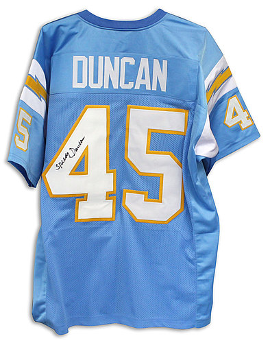 Dan Fouts Autographed Signed San Diego Chargers XL White Custom Jersey -  Beckett Authentication Services (BAS)