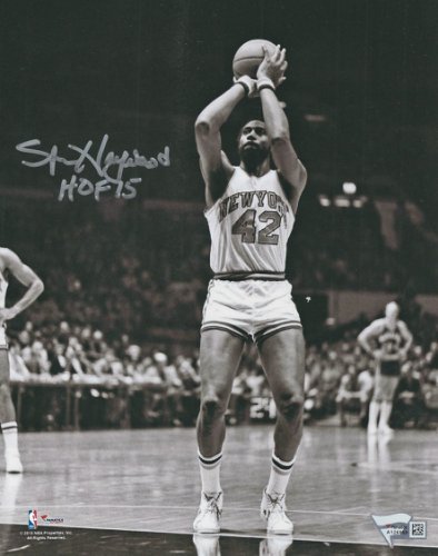 Spencer Haywood Autographed Signed 8X10 New York Knicks Photo - Autographs