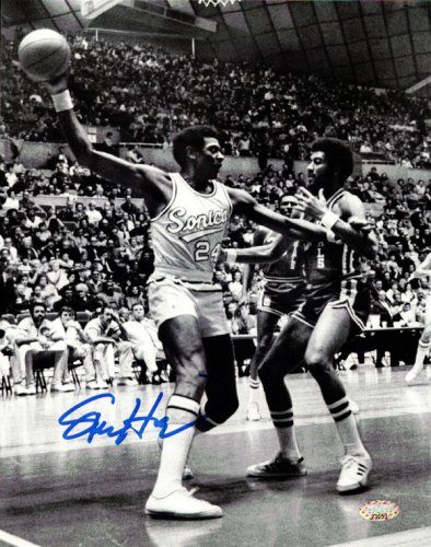 Spencer Haywood Autographed Signed 8X10 Photo Seattle Sonics Mcs Holo #104798 