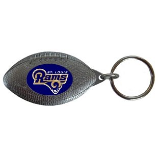 St. Louis Rams Football Key Ring 