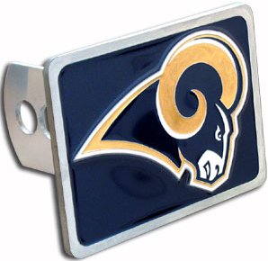 St. Louis Rams Hitch Cover 