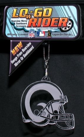 St. Louis Rams Low-Go Rider Helmet 