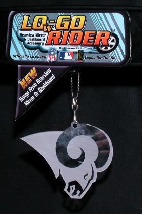 St. Louis Rams Low-Go Rider Team Logo 