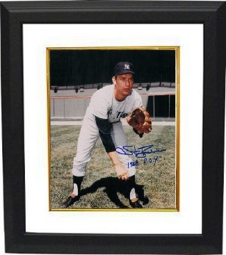 Stan Bahnsen Autographed Signed New York Yankees 8x10 Photo 1968 ROY Custom Framing 