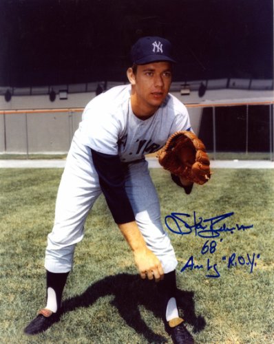 Stan Bahnsen New York Yankees Autographed 8x10 Photo Certified Authentic