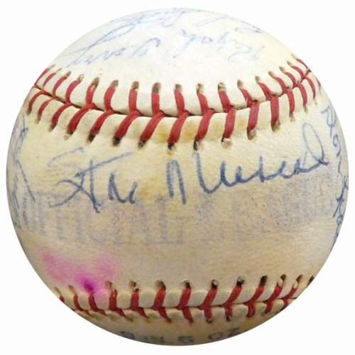 Stan Musial Autographed St. Louis Cardinals (Collage) Signature Serie –  Palm Beach Autographs LLC