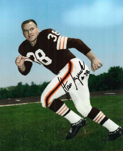 Stan Sczurek Autographed Signed 8X10 Cleveland Browns Photo - Autographs
