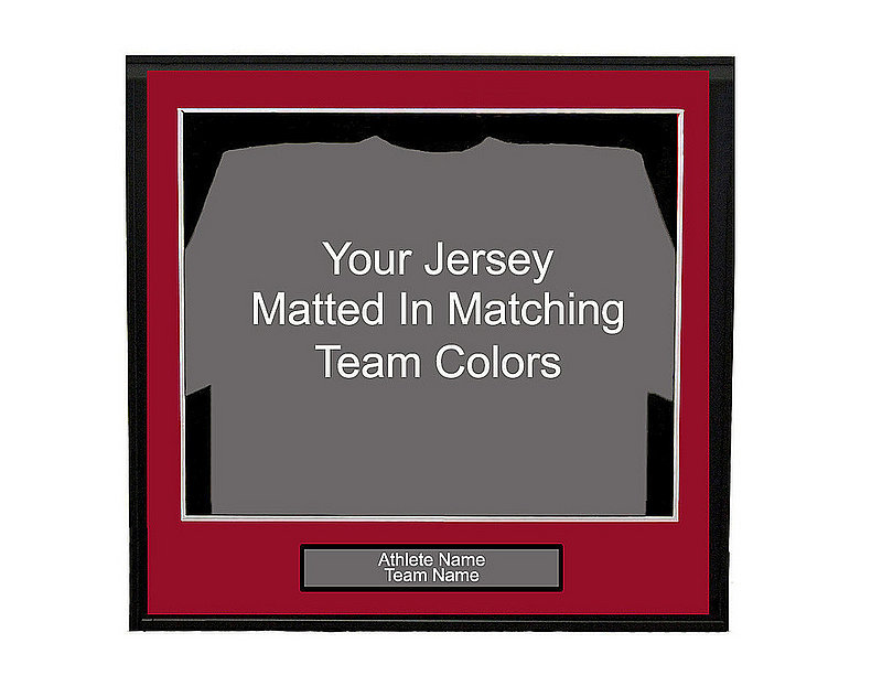 Standard Jersey Framing Option 