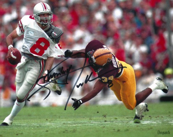 Stanley Jackson OSU 8-1 8x10 Autographed Signed Photo - Certified Authentic