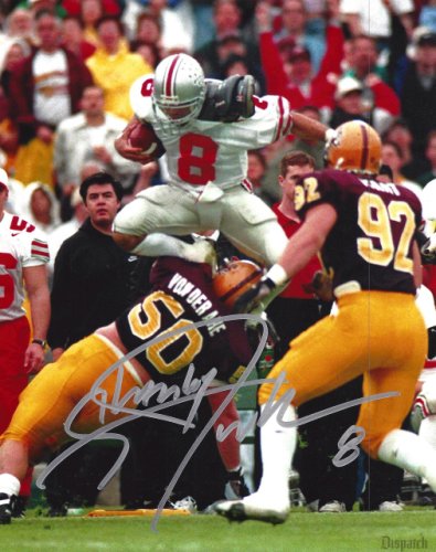 Stanley Jackson OSU 8-3 8x10 Autographed Signed Photo - Certified Authentic