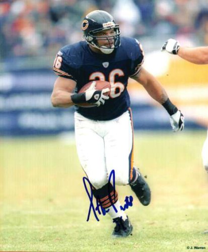 Stanley Pritchett Autographed Signed 8X10 Photo - Chicago Bears - Autographs 