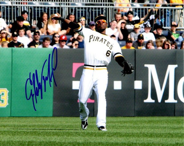 Starling Marte Autographed Signed 8X10 Photo Pittsburgh Pirates - Autographs