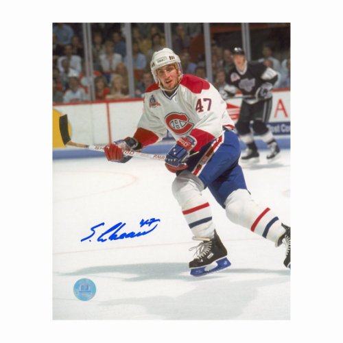 Stephan Lebeau Autographed Signed Montreal Canadiens 8x10 Photo