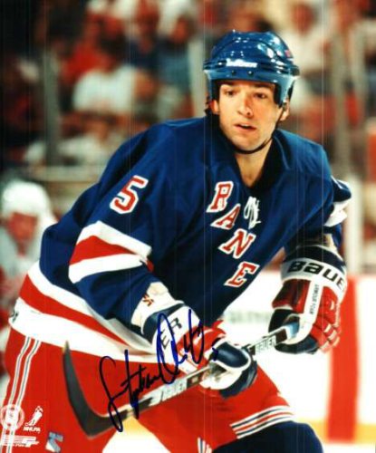 Stephane Quintal Autographed Signed New York Rangers Photo - Autographs