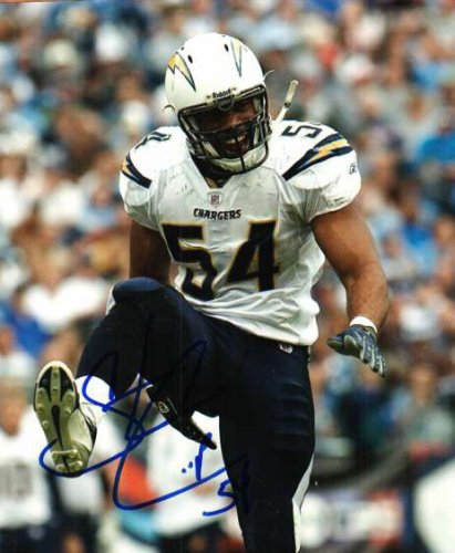 Stephen Cooper Autographed Signed Photo - San Diego Chargers - Autographs 