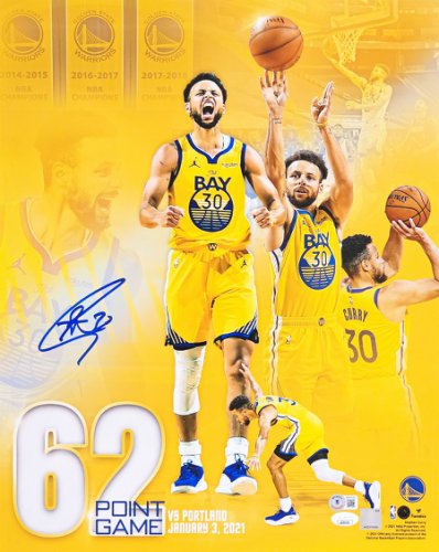 Men's Golden State Warriors Stephen Curry Pro Standard Yellow 75th