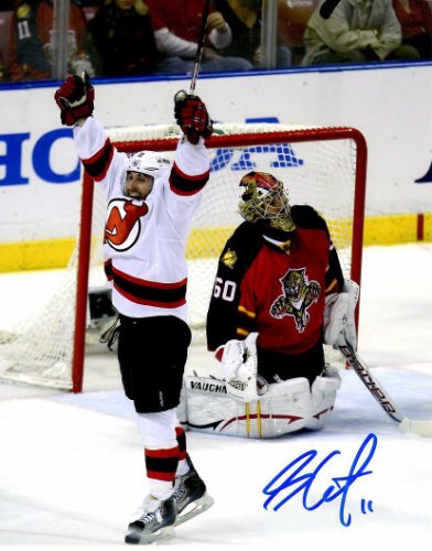 Stephen Gionta Autographed Signed 8X10 Photo - New Jersey Devils - Autographs