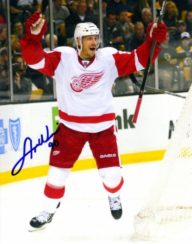 Stephen Weiss Autographed Signed 8X10 Detroit Red Wings Photo - Autographs