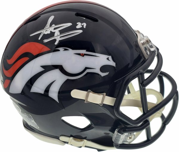 Steve Atwater Autographed Signed Denver Broncos Speed Mini Helmet Beckett Beckett 