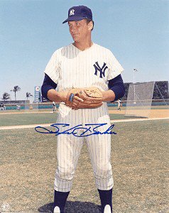 Steve Barber Autographed Signed Photo New York Yankees - Autographs