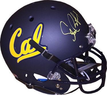 Steve Bartkowski Autographed Signed California Golden Bears Schutt Full Size Matte Navy Replica Helmet- Radtke Hologram 