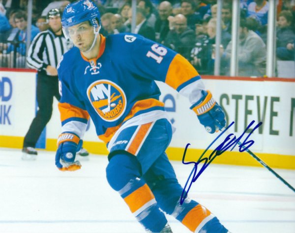 Steve Bernier Autographed Signed 8X10 New York Islanders Photo - Autographs
