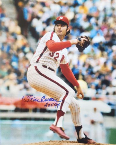 Steve Carlton St. Louis Cardinals 1994 Hall of Fame Induction 8x10