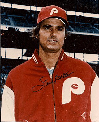 Steve Carlton Autographed Signed HOF'r 8X10 Philadelphia Phillies - Photo - Autographs
