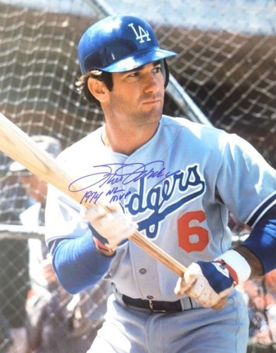 Steve Garvey Autographed Signed "1974 Nl MVP" Los Angeles Dodgers 16X20 Photo - Autographs 