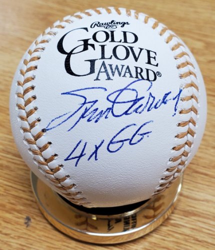 Steve Garvey Autographed Signed "4X Gg" Official Major League Gold Glove Baseball - Autographs 