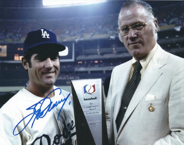 Steve Garvey Autographed Signed 8X10 Los Angeles Dodgers Photo - Autographs 
