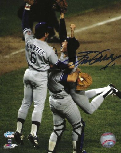 Steve Garvey Autographed Signed 8X10 Los Angeles Dodgers Photo - Autographs 