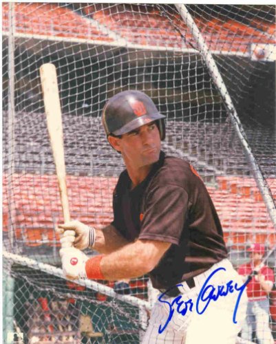 Steve Garvey Autographed Signed 8X10 San Diego Padres Photo - Autographs 