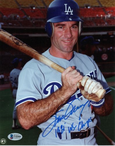 Steve Garvey Autographed Signed Los Angeles Dodgers 8X10 Photo Beckett 