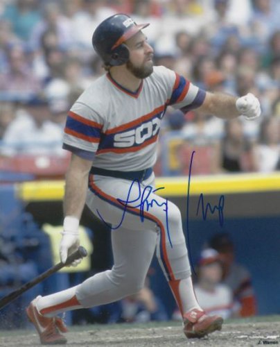 Steve Kemp Autographed Signed 8X10 Chicago White Sox Photo - Autographs