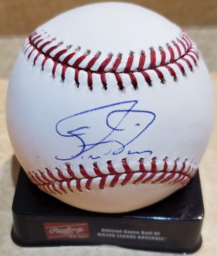 Steve Kline Autographed Signed Rawlings Official Major League Baseball - Autographs