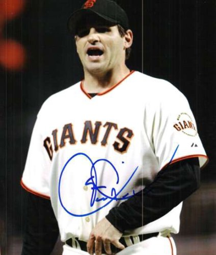 Steve Kline Autographed Signed San Francisco Giants Photo - Autographs