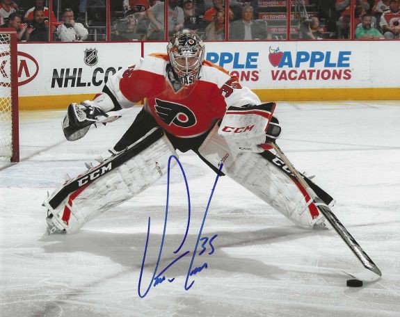 Steve Mason Autographed Signed 8X10 Philadelphia Flyers Photo - Autographs