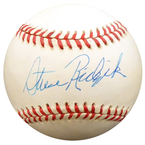 Steve Ridzik Autographed Official Nl Baseball Philadelphia Phillies Beckett Beckett