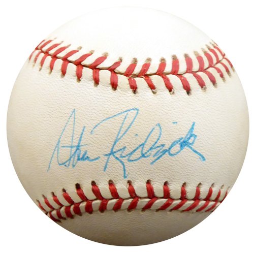 Steve Ridzik Autographed Official Nl Baseball Philadelphia Phillies Beckett Beckett