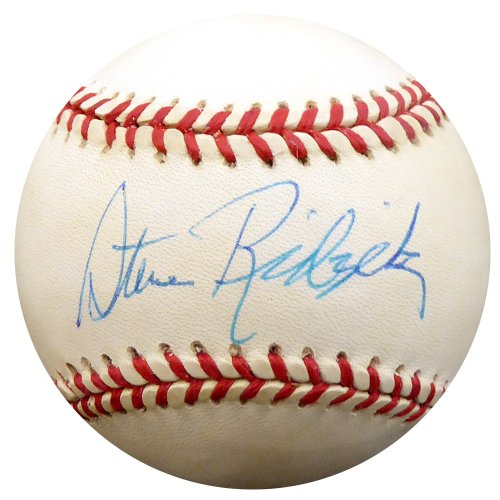 Steve Ridzik Autographed Signed Official Nl Baseball Philadelphia Phillies Beckett Beckett 
