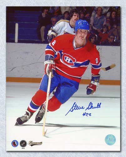 Steve Shutt Autographed Signed Montreal Canadiens 8x10 Photo