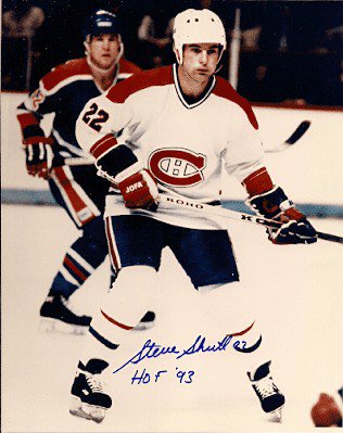 Steve Shutt Autographed Signed Montreal Canadiens - Autographs