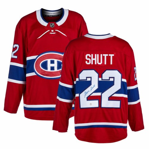 Steve Shutt Autographed Signed Montreal Canadiens Fanatics Breakaway Jersey