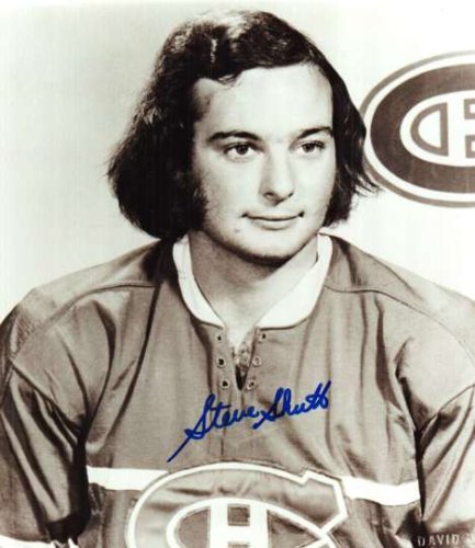 Steve Shutt Autographed Signed Montreal Canadiens Photo - Autographs