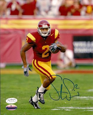 Steve Smith Autographed Signed Usc Trojans Photo - Autographs