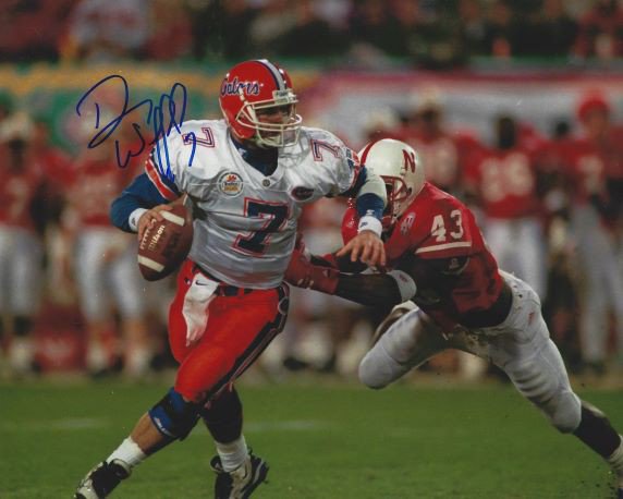 Steve Spurrier Autographed Signed 16X20 University Of Florida Gators Photo Beckett - Autographs 